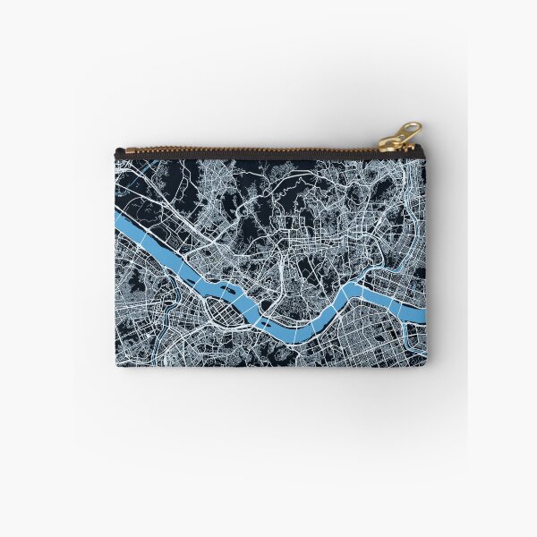 Item preview, Streets of Seoul designed and sold by ZionicArt.