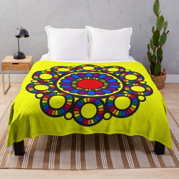 Item preview, Zeeuwse Knop Mandala - Rainbow designed and sold by DiChorsini.
