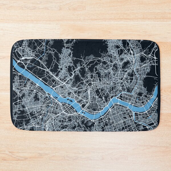 Item preview, Streets of Seoul designed and sold by ZionicArt.