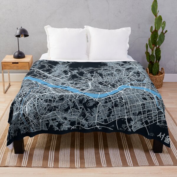Item preview, Streets of Seoul designed and sold by ZionicArt.