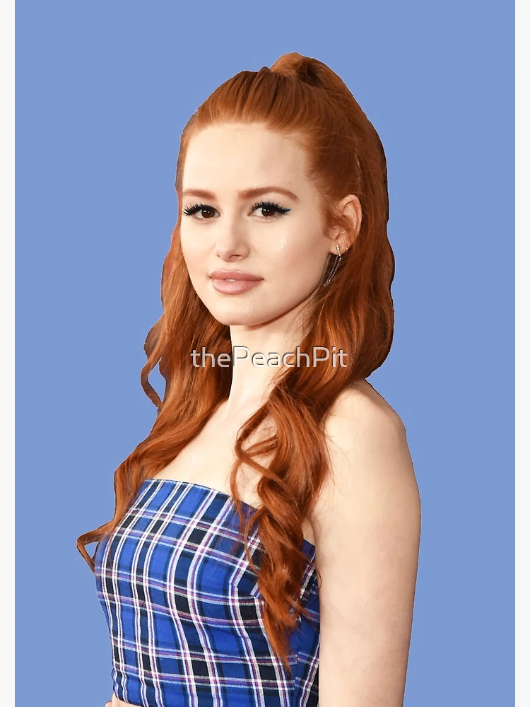 Carnet for Sale avec l'œuvre « Madelaine Petsch (haut tube bleu