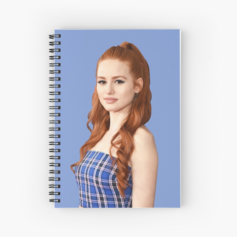 Tarjetas de felicitación for Sale con la obra «Madelaine Petsch (Parte  superior del tubo azul) Medio cuerpo # 2» de thePeachPit | Redbubble