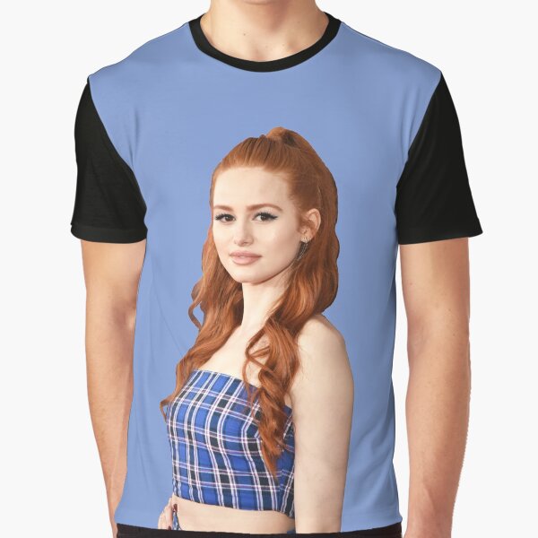 Carnet for Sale avec l'œuvre « Madelaine Petsch (haut tube bleu