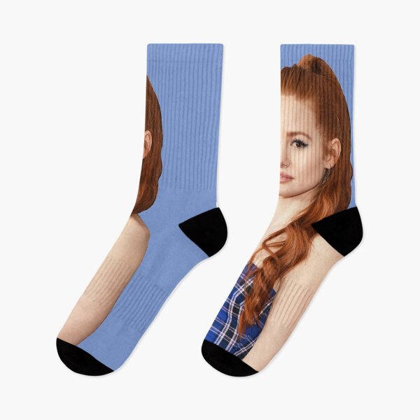 Item preview, Madelaine Petsch (Blue Tube Top) Half Body #2 designed and sold by thePeachPit.