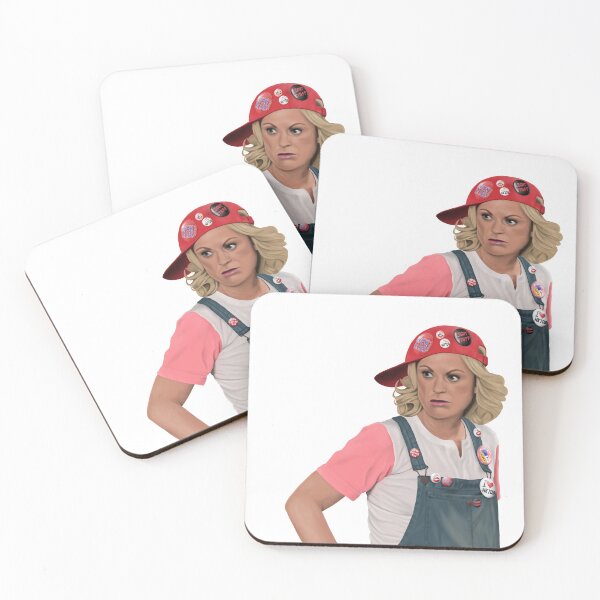 Item preview, Leslie Knope - Roller Skate Party designed and sold by kaylajsdesigns.