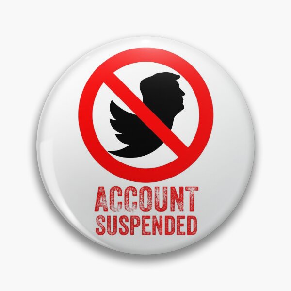 Item preview, ACCOUNT SUSPENDED designed and sold by 30-Merch.