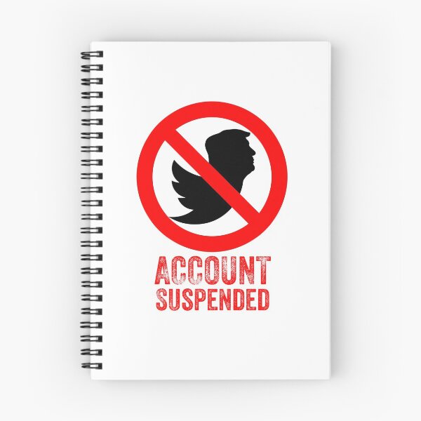 Item preview, ACCOUNT SUSPENDED designed and sold by 30-Merch.