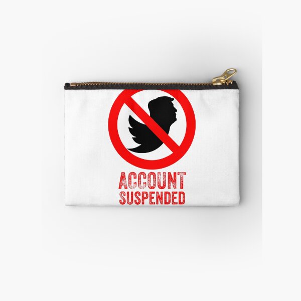 Item preview, ACCOUNT SUSPENDED designed and sold by 30-Merch.
