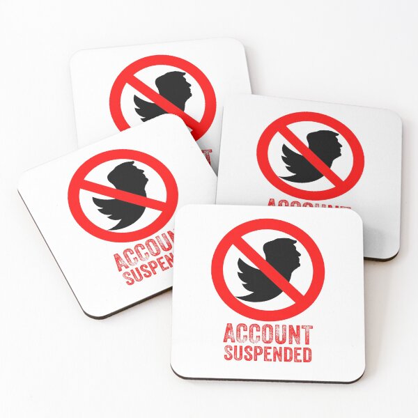 Item preview, ACCOUNT SUSPENDED designed and sold by 30-Merch.