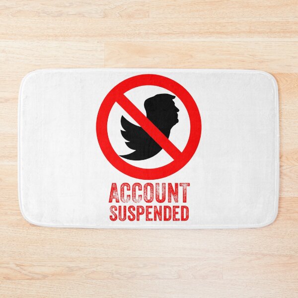 Item preview, ACCOUNT SUSPENDED designed and sold by 30-Merch.