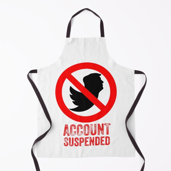 Item preview, ACCOUNT SUSPENDED designed and sold by 30-Merch.