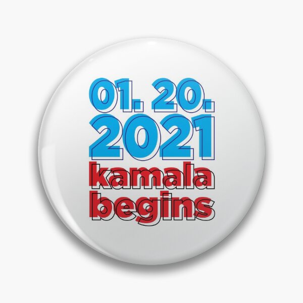 Item preview, Kamala Begins-Inauguration Day Kamala Harris 2021 designed and sold by HeraAndKosmos.
