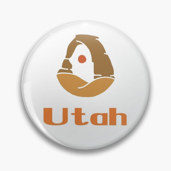 Item preview, Utah designed and sold by Broken Antler Designs .