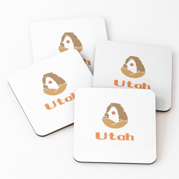 Item preview, Utah designed and sold by Broken Antler Designs .