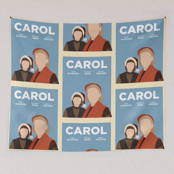 Item preview, carol 2015 designed and sold by illustratedmp.