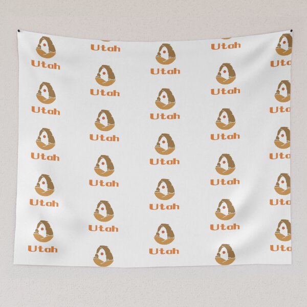 Item preview, Utah designed and sold by Broken Antler Designs .
