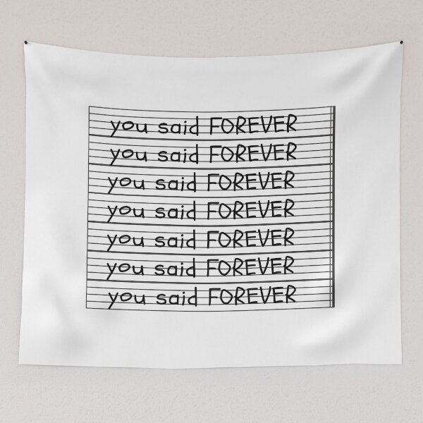 Item preview, Driver's License " you said forever" designed and sold by Bonicrazypeople.