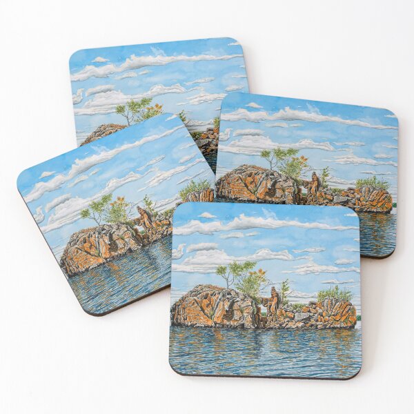 Item preview, Boundary Islands Peace designed and sold by Stephen Emms.
