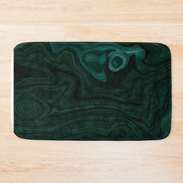 Item preview, Emerald Green Malachite Pattern designed and sold by RougeAtelier.