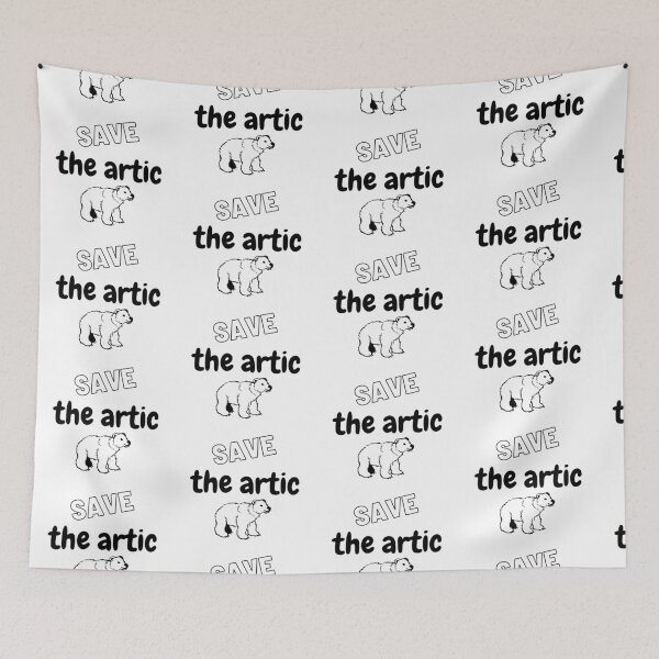 Item preview,  Save The Artic designed and sold by leonmarket.