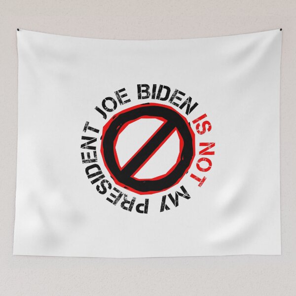 Item preview, Joe Biden is not my president designed and sold by chobacobra.