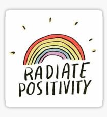 Radiate Positivity Sticker Sticker