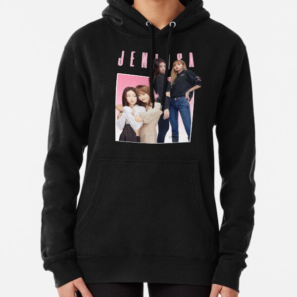 KPOP Blackpink New 3D printed Pullover Jennie Signature Sweatershirts Hoodies
