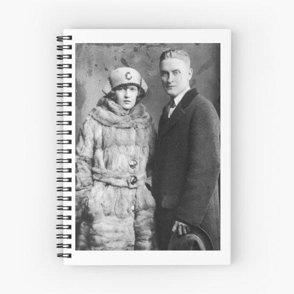 Item preview, Zelda and F Scott Fitzgerald designed and sold by magnetarball.