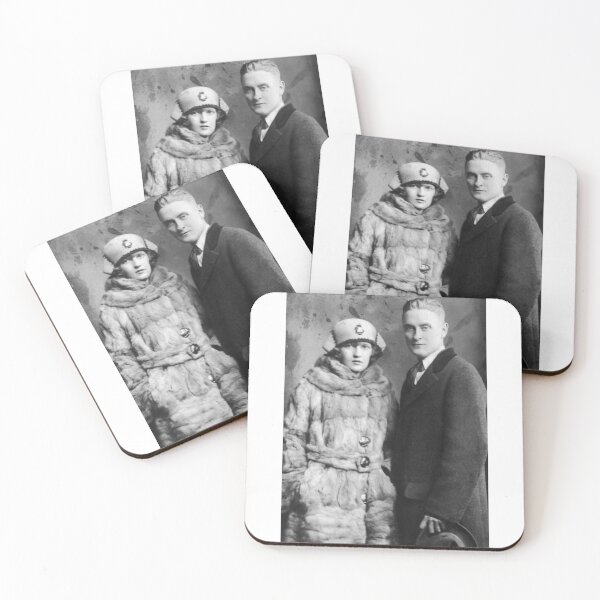 Item preview, Zelda and F Scott Fitzgerald designed and sold by magnetarball.