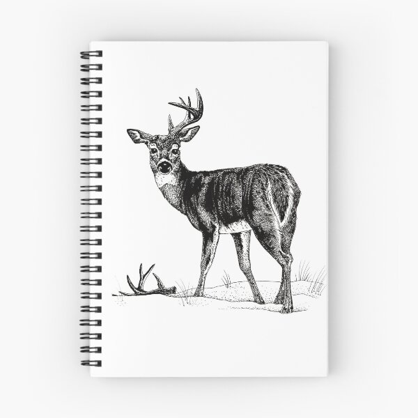 Item preview, White-tailed Deer in Shed designed and sold by Sciart by Savannah.
