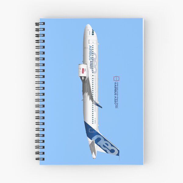 Item preview, Illustration of Airbus A320 NEO F-WNEW - Blue Version designed and sold by Steve H Clark.