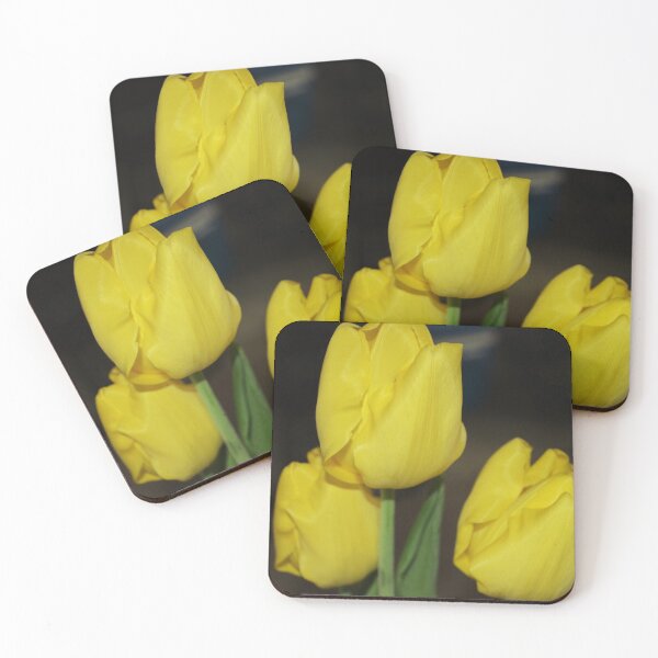 Item preview, YELLOW TULIP FLOWERS  designed and sold by Artter20.