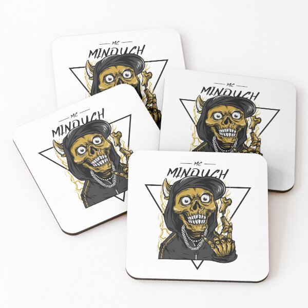 Item preview, Rap gangstar mumi MC MINOUCH  designed and sold by TopTenTshirt.