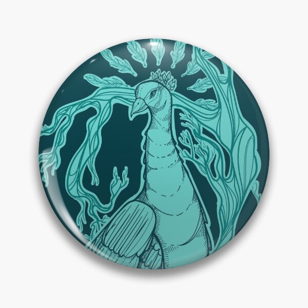 Aperçu de l'œuvre Oiseau bleu créée et vendue par MareveDesign.