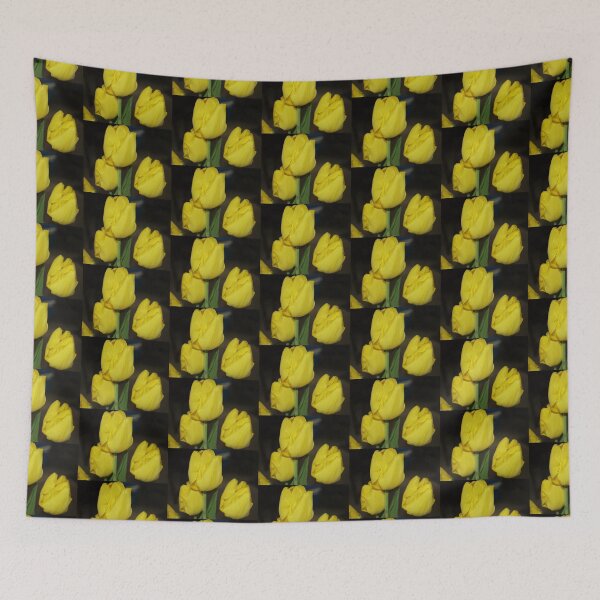 Item preview, YELLOW TULIP FLOWERS  designed and sold by Artter20.