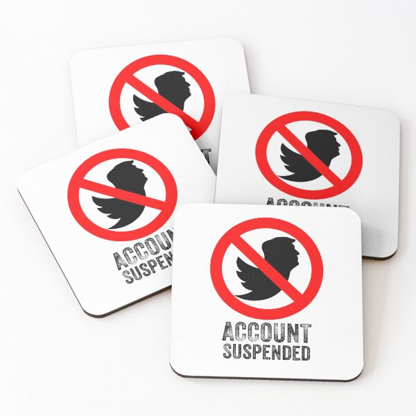 Item preview, ACCOUNT SUSPENDED designed and sold by 30-Merch.