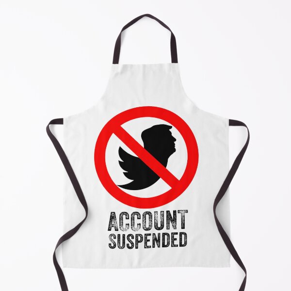 Item preview, ACCOUNT SUSPENDED designed and sold by 30-Merch.