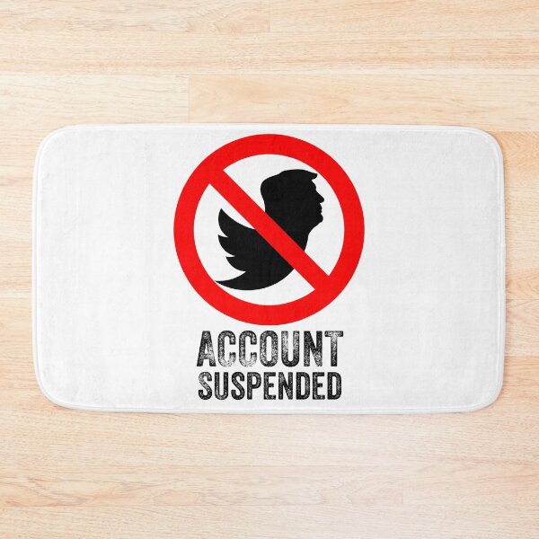 Item preview, ACCOUNT SUSPENDED designed and sold by 30-Merch.