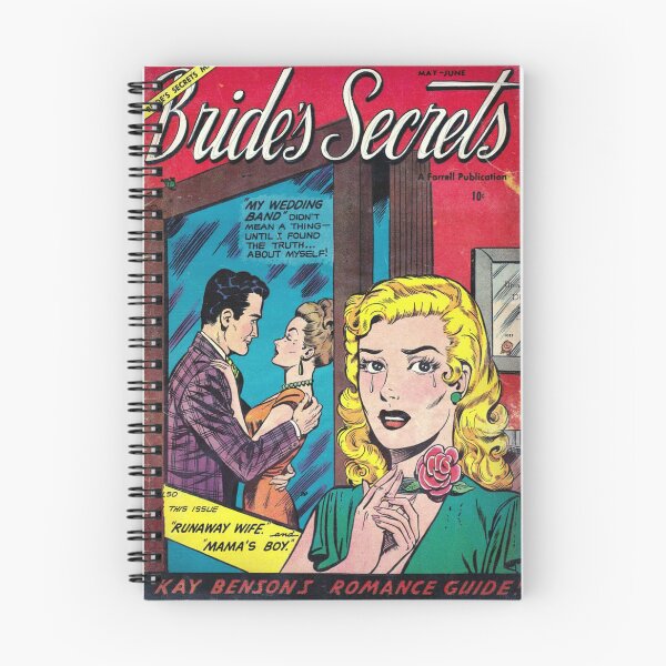 Item preview, Brides Secrets Vintage Comic designed and sold by LittleIconShop.