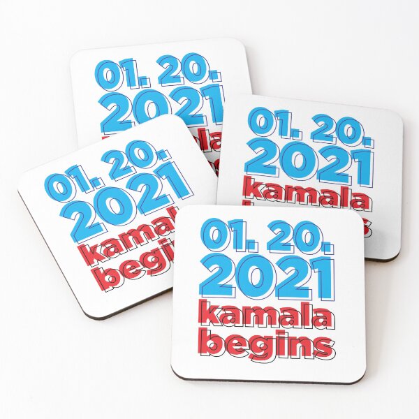 Item preview, Kamala Begins-Inauguration Day Kamala Harris 2021 designed and sold by HeraAndKosmos.