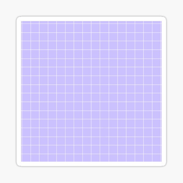 lilac grid aesthetic 