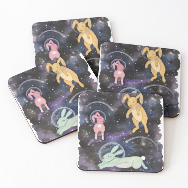 Item preview, Space bunnies designed and sold by Susan Erickson.