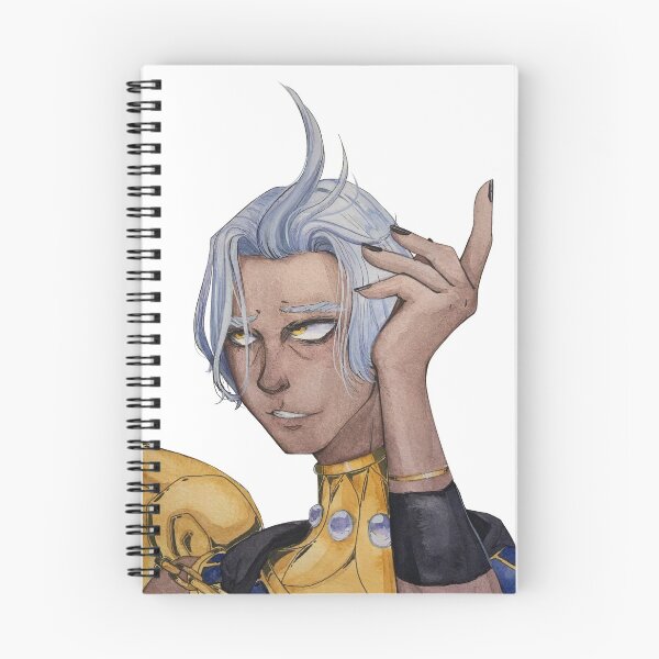 Item preview, Thanatos Portrait  designed and sold by creamsicleart.