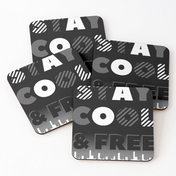 Item preview, stay cool & free  designed and sold by yassinemegguen.