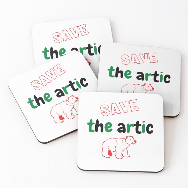 Item preview, Save The Artic designed and sold by leonmarket.