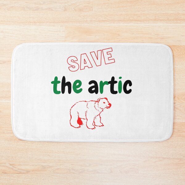 Item preview, Save The Artic designed and sold by leonmarket.