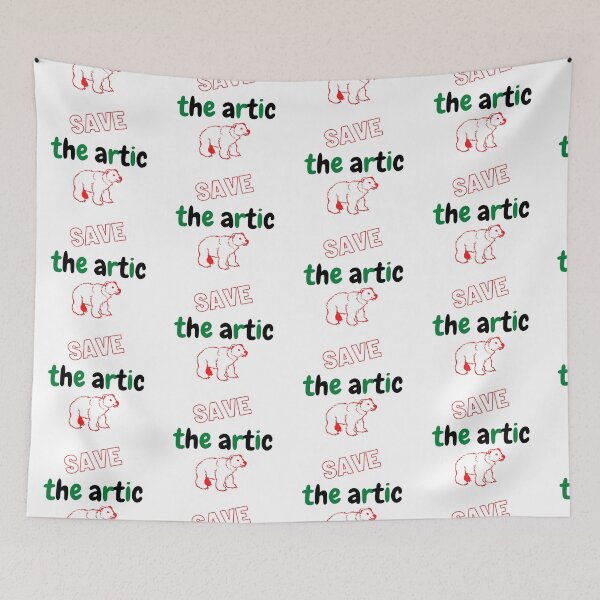 Item preview, Save The Artic designed and sold by leonmarket.
