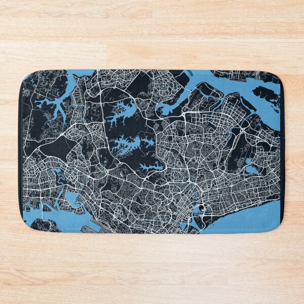 Item preview, Streets of Singapore designed and sold by ZionicArt.