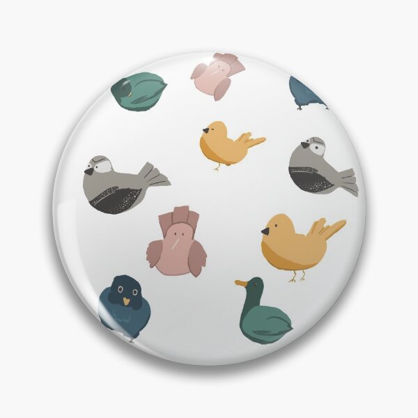 Item preview, Birbs, the Planes of Nature II designed and sold by beanietegan.