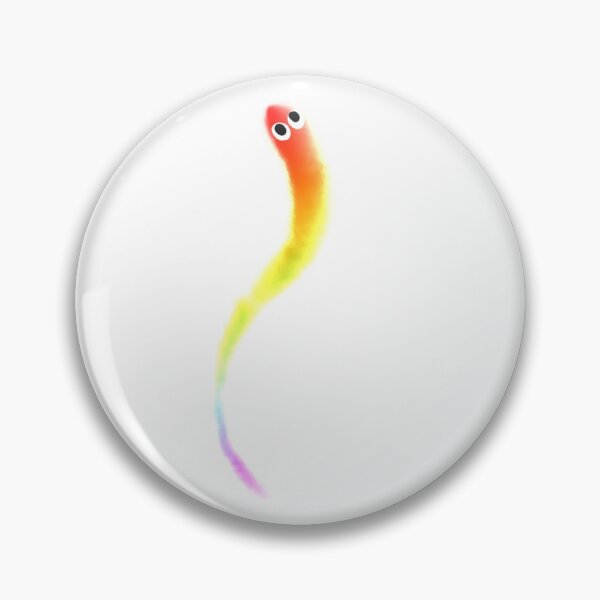 Item preview, Rainbow Worm designed and sold by GoopMuffin.
